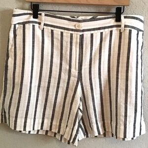 Loft - Striped shorts
